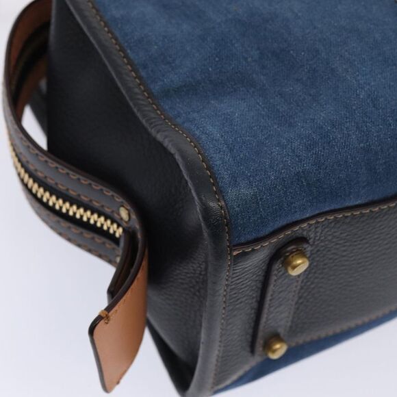 Coach Rogue 25 Blue Denim - Jeans Handbag (Pre-Owned) - Picture 10 of 16
